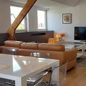 The Roof - Rooftop Appt In Historical Center Appartement Antwerpen