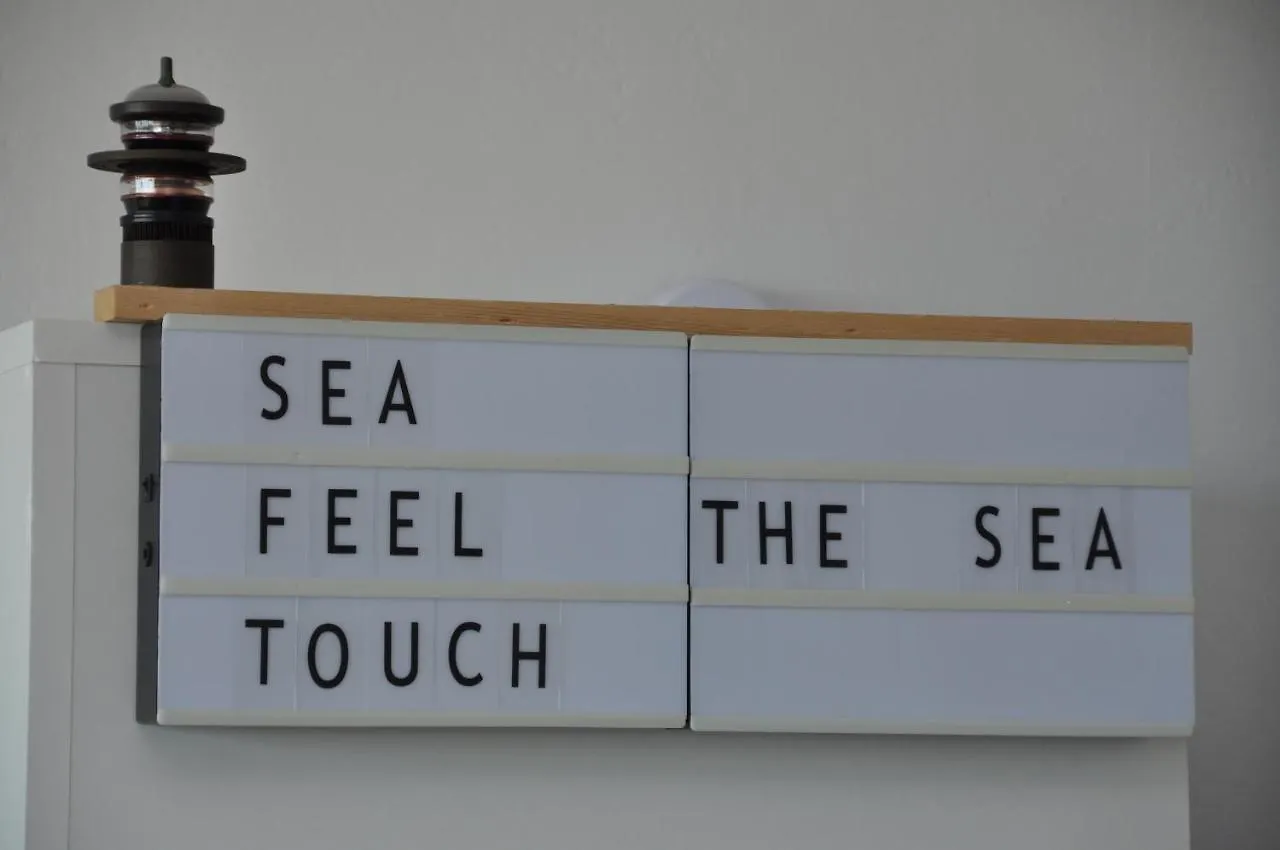 Sea The Sea - Feel The Sea - Touch The Sea Appartement Bredene 0*,  België